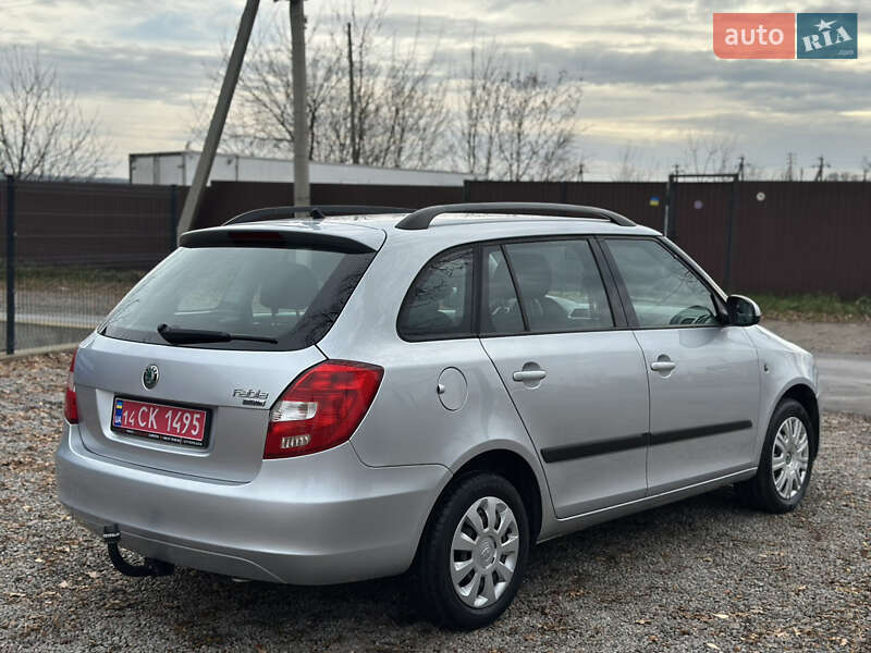 Универсал Skoda Fabia 2008 в Виннице