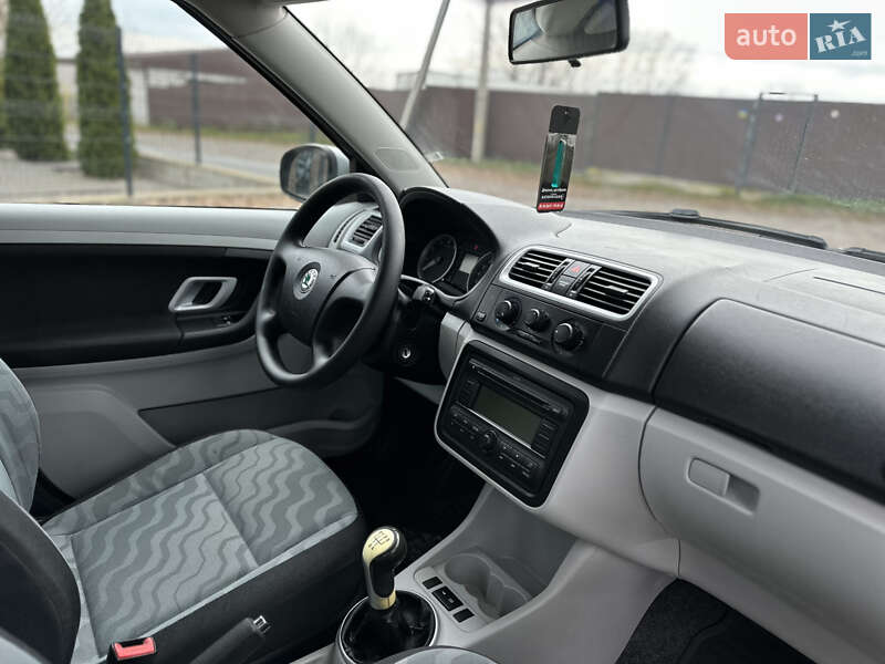Универсал Skoda Fabia 2008 в Виннице