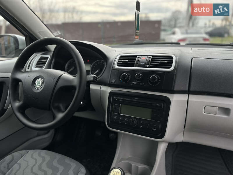 Универсал Skoda Fabia 2008 в Виннице