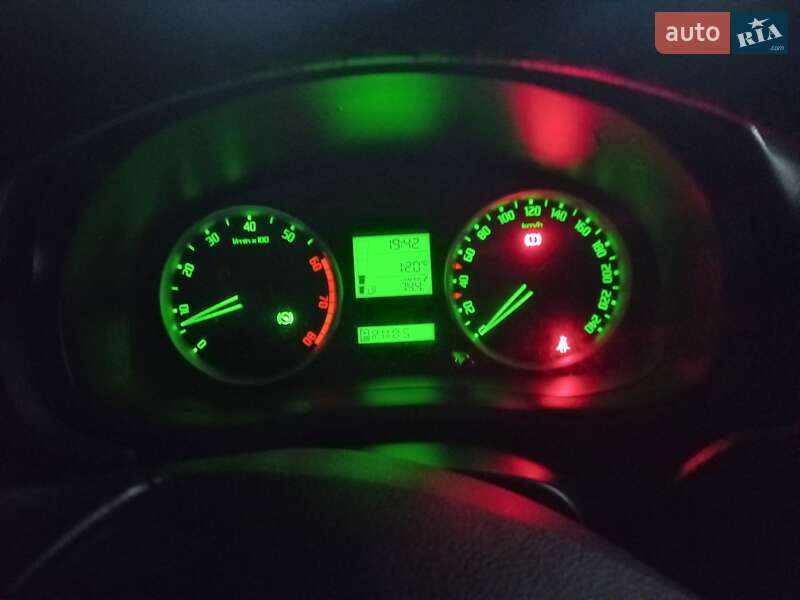 Універсал Skoda Fabia 2009 в Полтаві