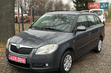 Універсал Skoda Fabia 2008 в Вінниці