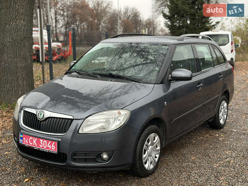 Skoda Fabia 2008