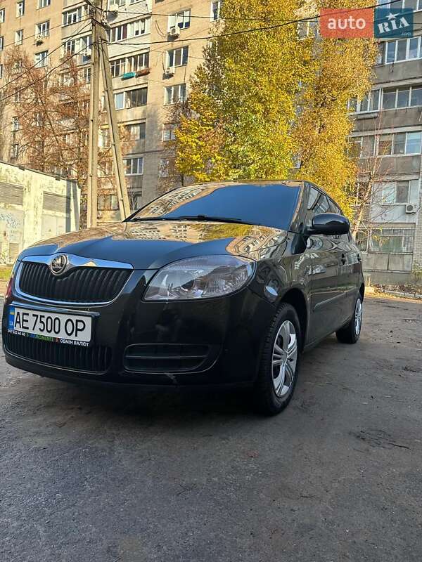 Хетчбек Skoda Fabia 2008 в Дніпрі фото 7 Хетчбек Skoda Fabia 2008 в Дніпрі