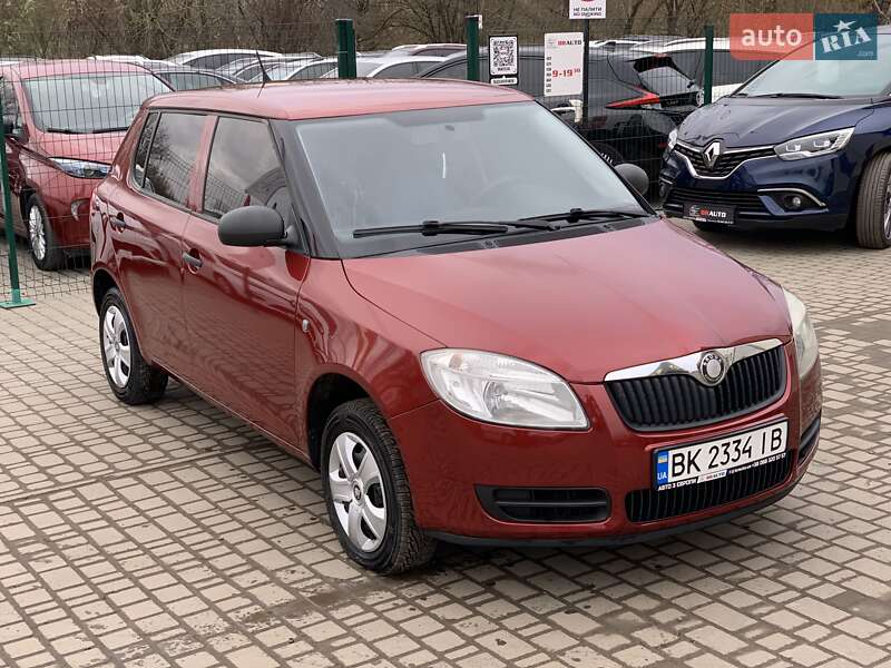 Хетчбек Skoda Fabia 2008 в Бердичеві