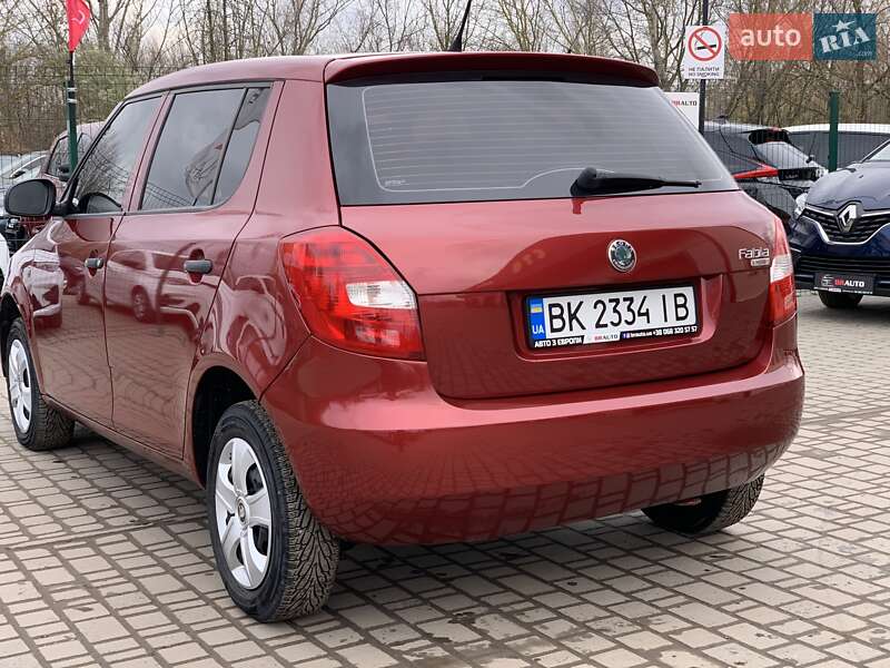 Хетчбек Skoda Fabia 2008 в Бердичеві