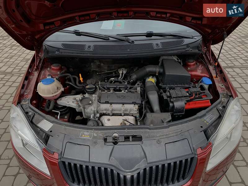Хетчбек Skoda Fabia 2008 в Бердичеві