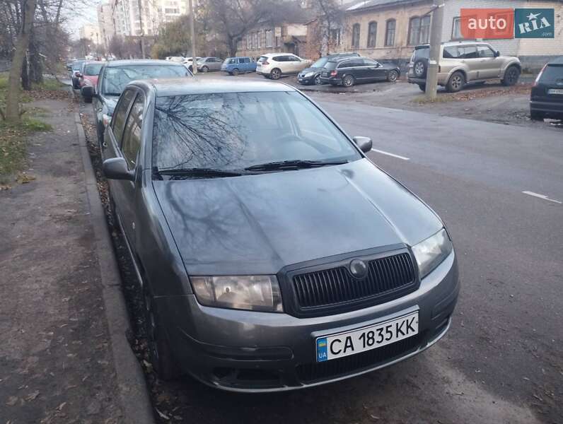 Skoda Fabia 2007 Skoda Fabia 2007