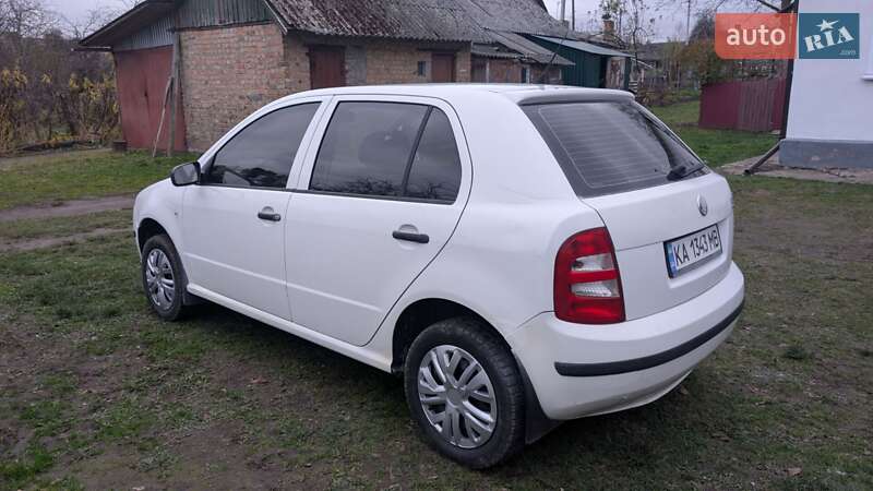 Хэтчбек Skoda Fabia 2006 в Шепетовке