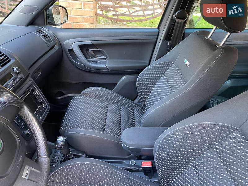 Универсал Skoda Fabia 2012 в Луцке