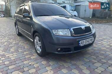 Універсал Skoda Fabia 2006 в Калинівці