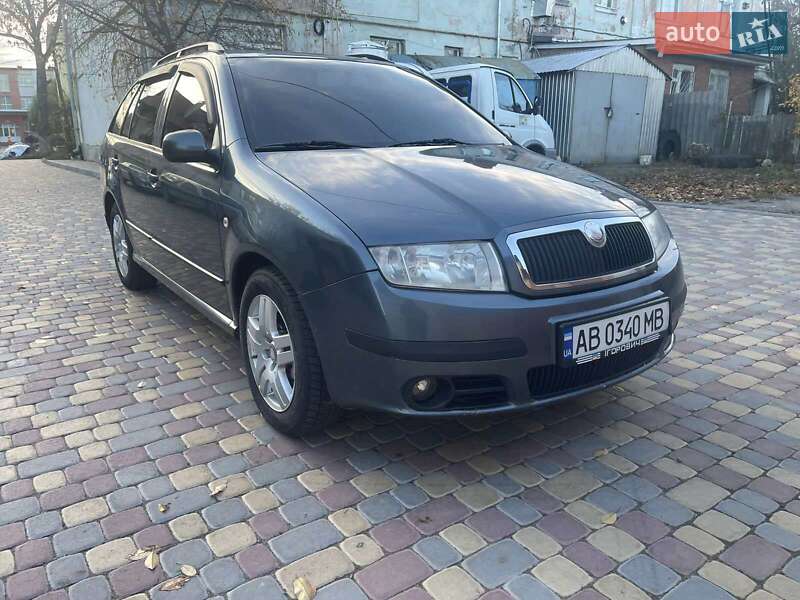 Універсал Skoda Fabia 2006 в Калинівці