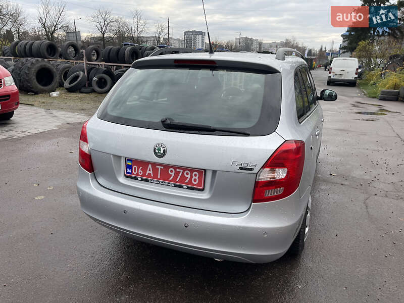 Універсал Skoda Fabia 2009 в Житомирі фото 9 Універсал Skoda Fabia 2009 в Житомирі