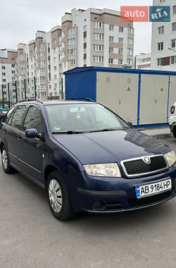 Универсал Skoda Fabia 2005 в Виннице