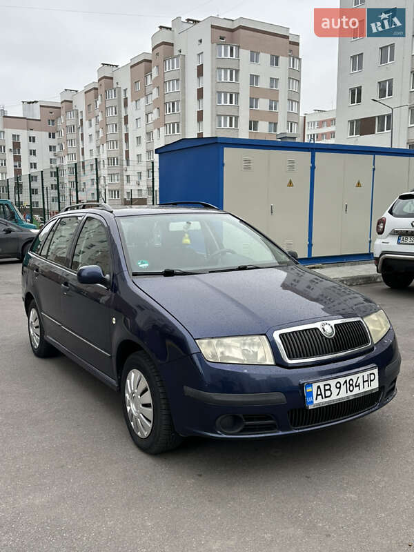 Skoda Fabia 2005 Skoda Fabia 2005