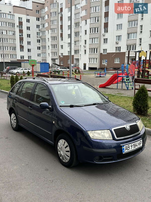 Универсал Skoda Fabia 2005 в Виннице