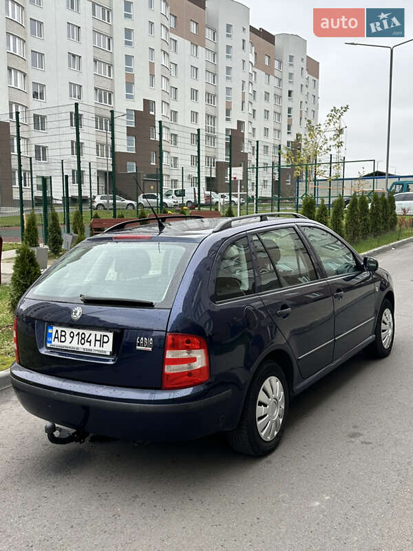 Универсал Skoda Fabia 2005 в Виннице