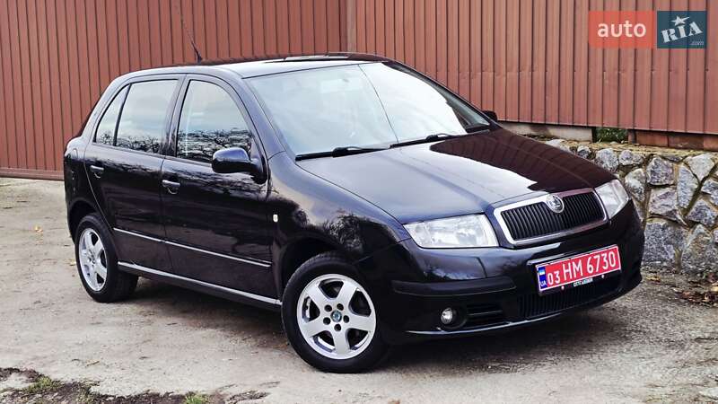 Хетчбек Skoda Fabia 2005 в Полтаві фото 10 Хетчбек Skoda Fabia 2005 в Полтаві