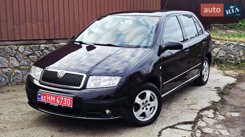 Хетчбек Skoda Fabia 2005 в Полтаві фото 4 Хетчбек Skoda Fabia 2005 в Полтаві