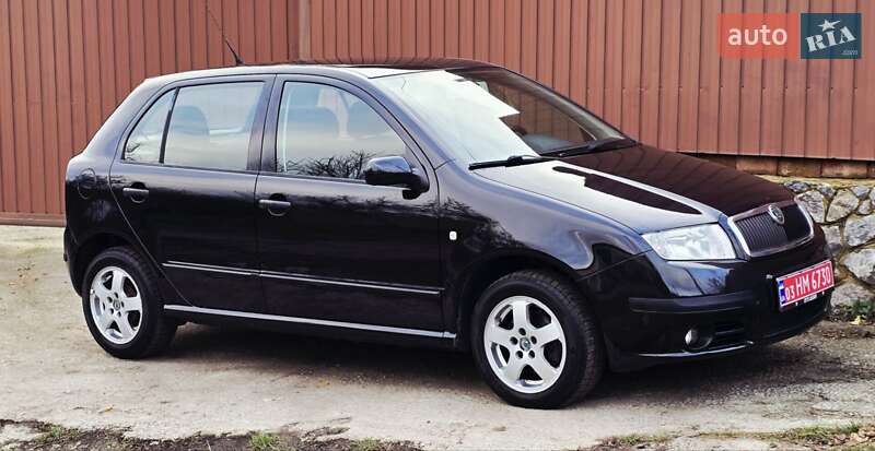Хетчбек Skoda Fabia 2005 в Полтаві фото 12 Хетчбек Skoda Fabia 2005 в Полтаві