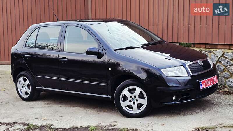 Хетчбек Skoda Fabia 2005 в Полтаві фото 15 Хетчбек Skoda Fabia 2005 в Полтаві