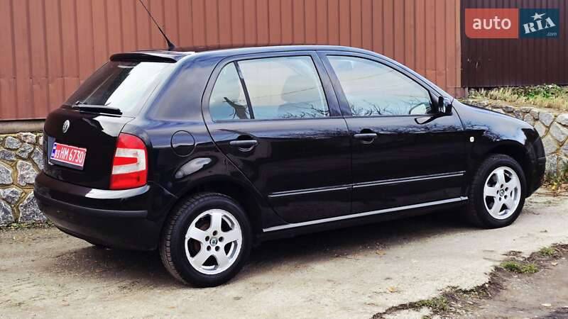 Хетчбек Skoda Fabia 2005 в Полтаві фото 18 Хетчбек Skoda Fabia 2005 в Полтаві