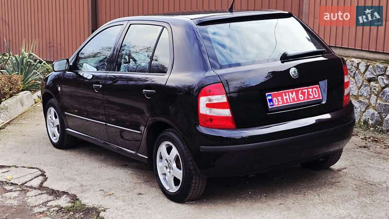 Хетчбек Skoda Fabia 2005 в Полтаві фото 27 Хетчбек Skoda Fabia 2005 в Полтаві