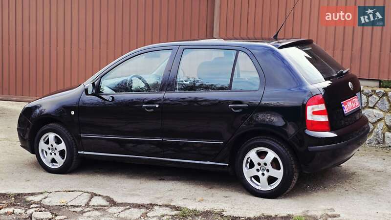 Хетчбек Skoda Fabia 2005 в Полтаві фото 30 Хетчбек Skoda Fabia 2005 в Полтаві
