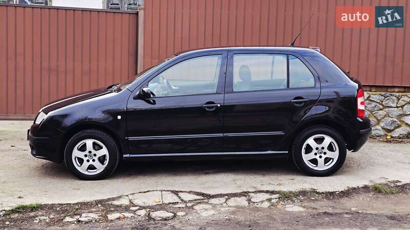 Хетчбек Skoda Fabia 2005 в Полтаві фото 32 Хетчбек Skoda Fabia 2005 в Полтаві