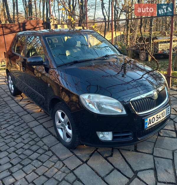 Skoda Fabia 2009 Skoda Fabia 2009