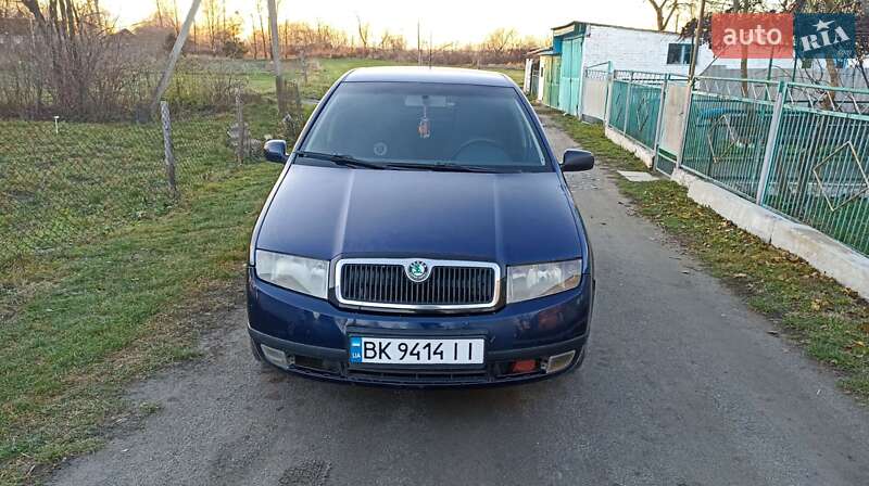 Хетчбек Skoda Fabia 2002 в Кореці
