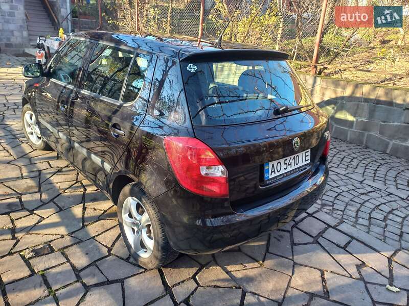 Хэтчбек Skoda Fabia 2009 в Мукачево фото 16 Хэтчбек Skoda Fabia 2009 в Мукачево