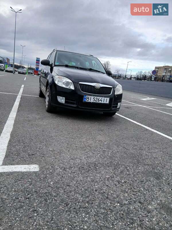 Універсал Skoda Fabia 2009 в Полтаві
