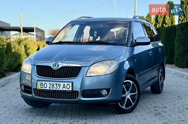 Універсал Skoda Fabia 2009 в Тернополі