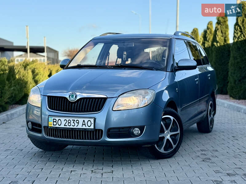 Skoda Fabia 2009 Skoda Fabia 2009