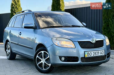 Универсал Skoda Fabia 2009 в Тернополе