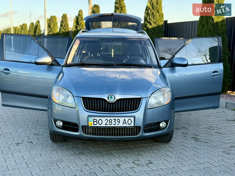 Универсал Skoda Fabia 2009 в Тернополе