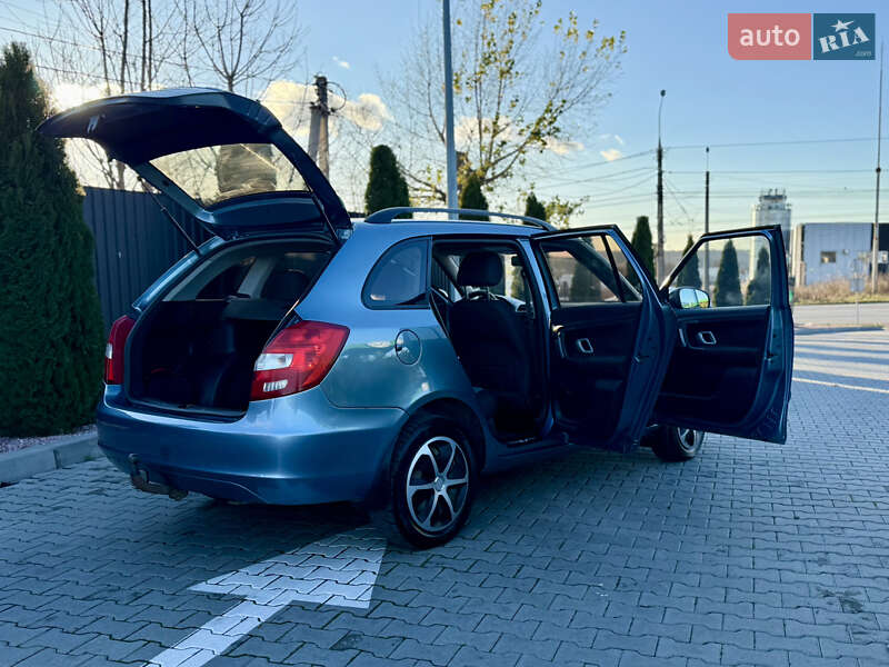 Универсал Skoda Fabia 2009 в Тернополе