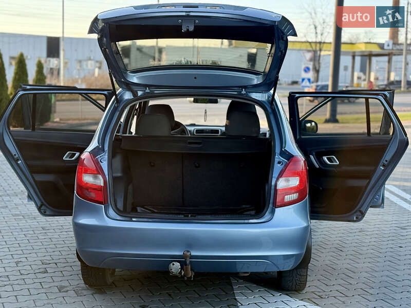 Универсал Skoda Fabia 2009 в Тернополе