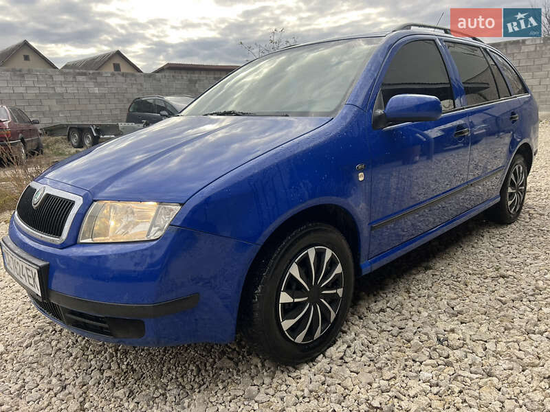 Универсал Skoda Fabia 2001 в Кременце фото 2 Универсал Skoda Fabia 2001 в Кременце