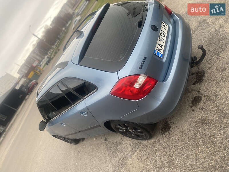 Універсал Skoda Fabia 2008 в Черкасах