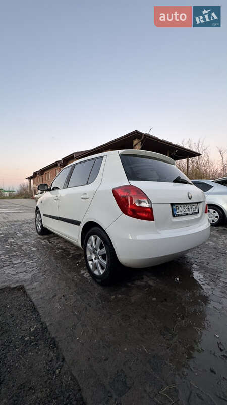 Хэтчбек Skoda Fabia 2010 в Лановцах фото 4 Хэтчбек Skoda Fabia 2010 в Лановцах