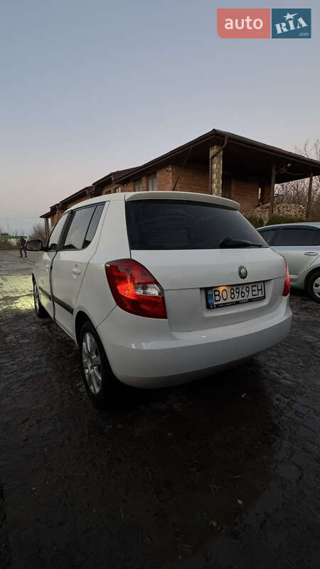 Хэтчбек Skoda Fabia 2010 в Лановцах фото 12 Хэтчбек Skoda Fabia 2010 в Лановцах