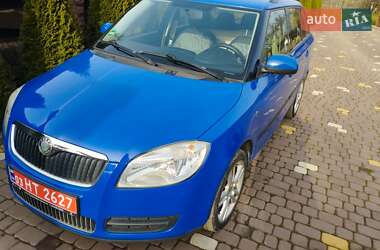 Універсал Skoda Fabia 2009 в Коломиї