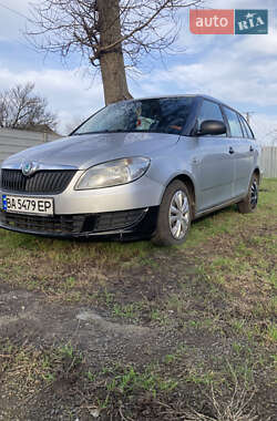 Универсал Skoda Fabia 2010 в Кропивницком