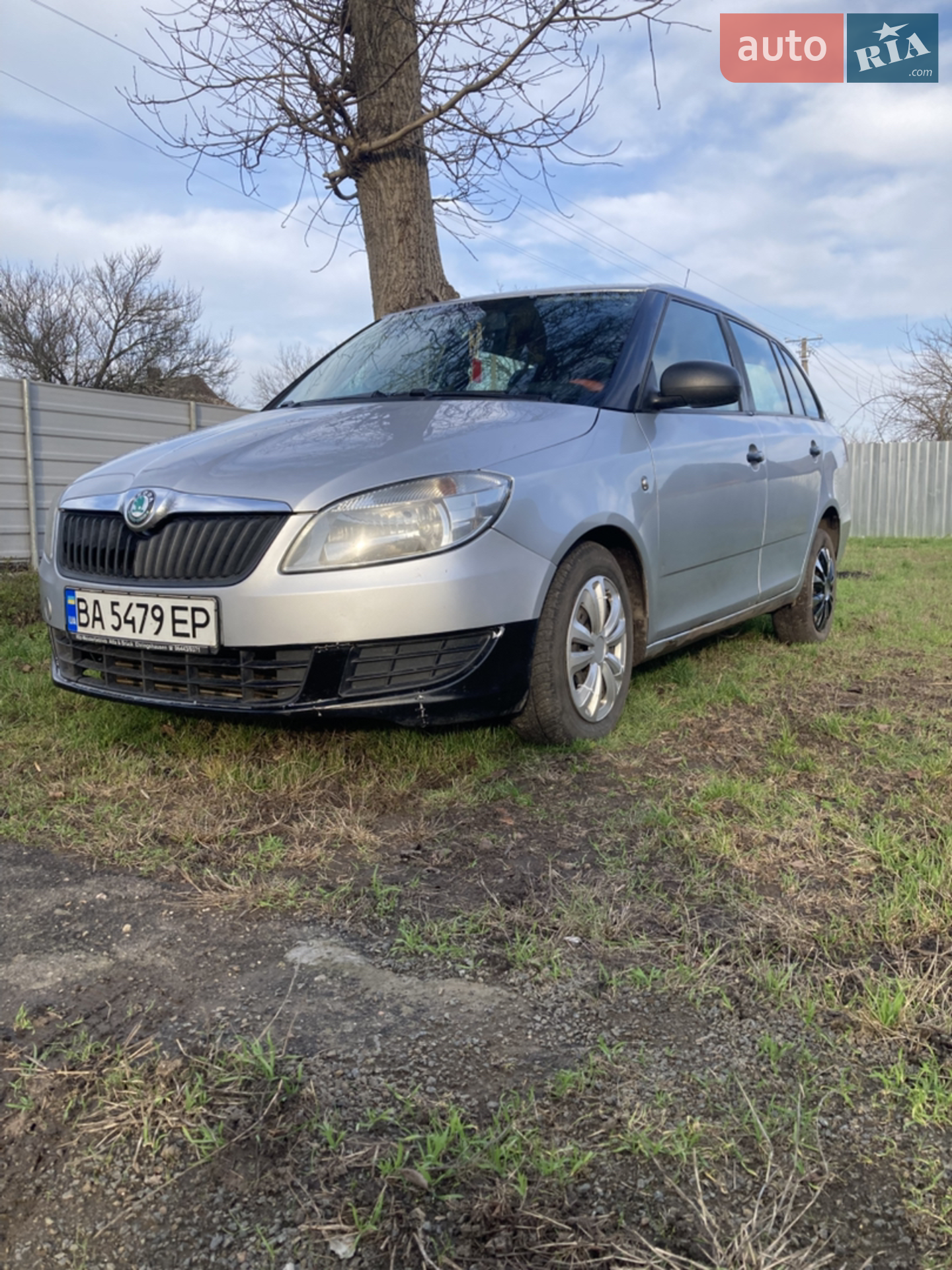 2010 Skoda Fabia - фото 1