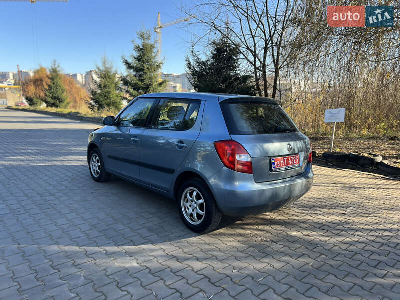 Хэтчбек Skoda Fabia 2009 в Хмельницком