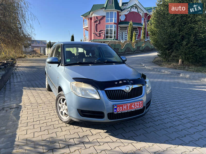 Хэтчбек Skoda Fabia 2009 в Хмельницком