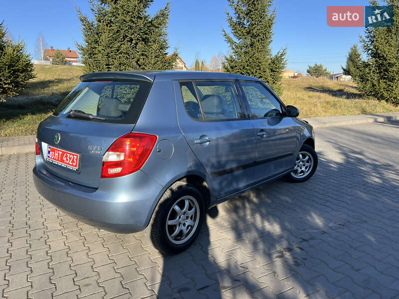 Хэтчбек Skoda Fabia 2009 в Хмельницком