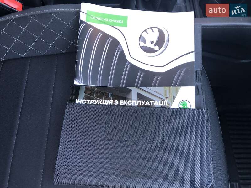 Хэтчбек Skoda Fabia 2019 в Киеве