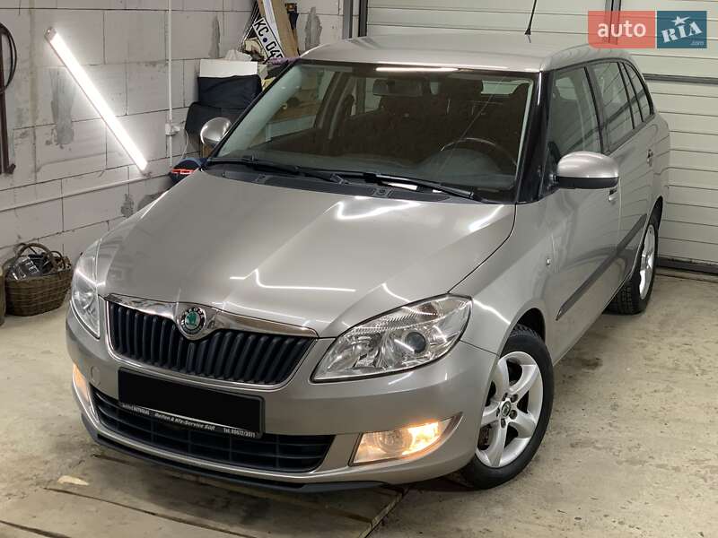 Универсал Skoda Fabia 2012 в Сваляве